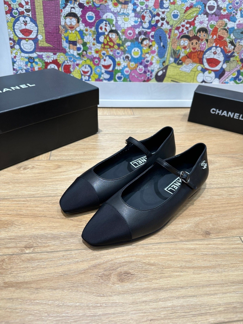 Chanel Flat Shoes